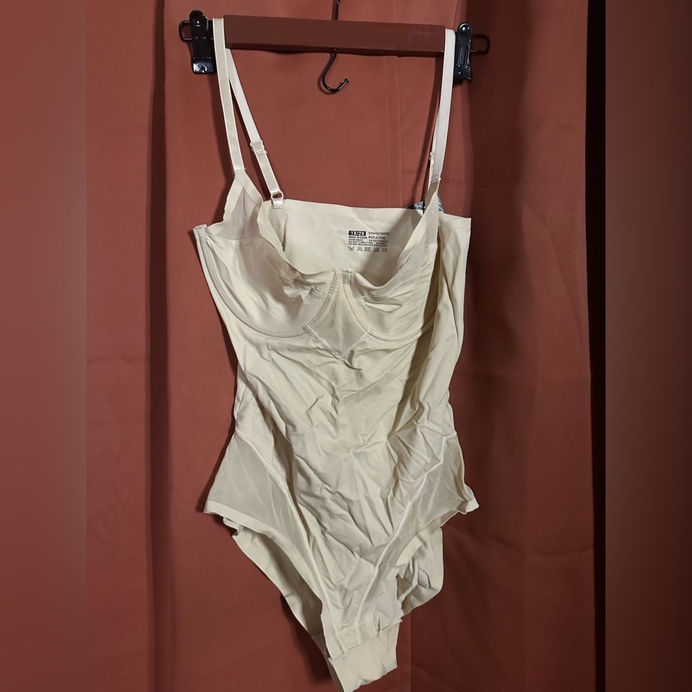 Nude colored shapeware - size 1X/2X